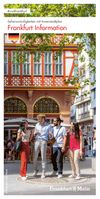 Titelbild zur Broschüre "Frankfurt Information" mit jungen Menschen vor dem Haus zur Goldenen Waage
