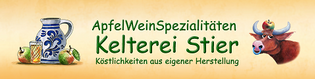 Logo der Kelterei Stier