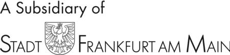 Note on the logo - a subsidary of the City of Frankfurt am Main